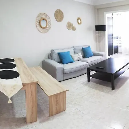 Precioso Apartamento A Estrenar, A 100mts De La Playa * Candelaria